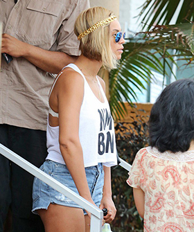 Bye-yonce, Pixie: Beyonce’s Got A Bob Hairstyle