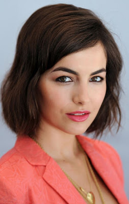 Makeup: Camilla Belle At Lollapalooza