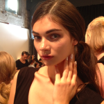 Makeup: Honor Spring Summer 2014 Fashion Week Show