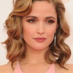 Emmys 2013 Hair & Makeup: Rose Byrne