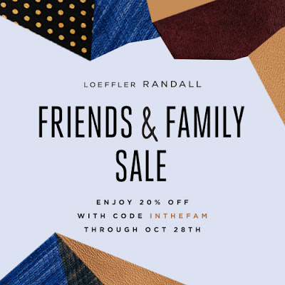 Loeffler Randall Friends & Family Sale