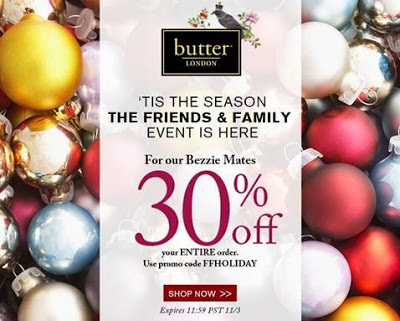 Deck Your Digits: Butter London Friends & Family
