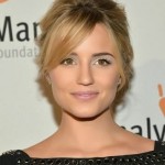 Makeup: Dianna Agron, Whitney Museum Gala