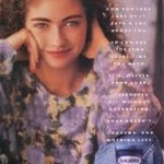 Throwback Thursday Beauty Ad: Rebecca Gayheart For Noxzema