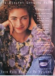 Throwback Thursday Beauty Ad: Rebecca Gayheart For Noxzema