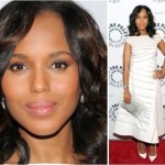 Makeup: Kerry Washington, Scandal Season 3 Promotion At Saks Fifth Avenue