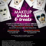 Make Up For Ever’s Halloween Makeup Services