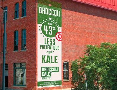 Motivate Monday, Because It’s All About Team Kale Vs. Team Broccoli