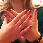 Mani Of The Moment: Red Carpet Manicure In Only In Hollywood 