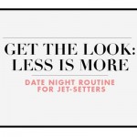 Infographic: Date-Night Routine For Jet-Setters