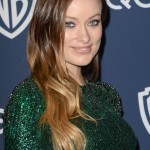 Golden Globes 2014 Hairstyle: Olivia Wilde 