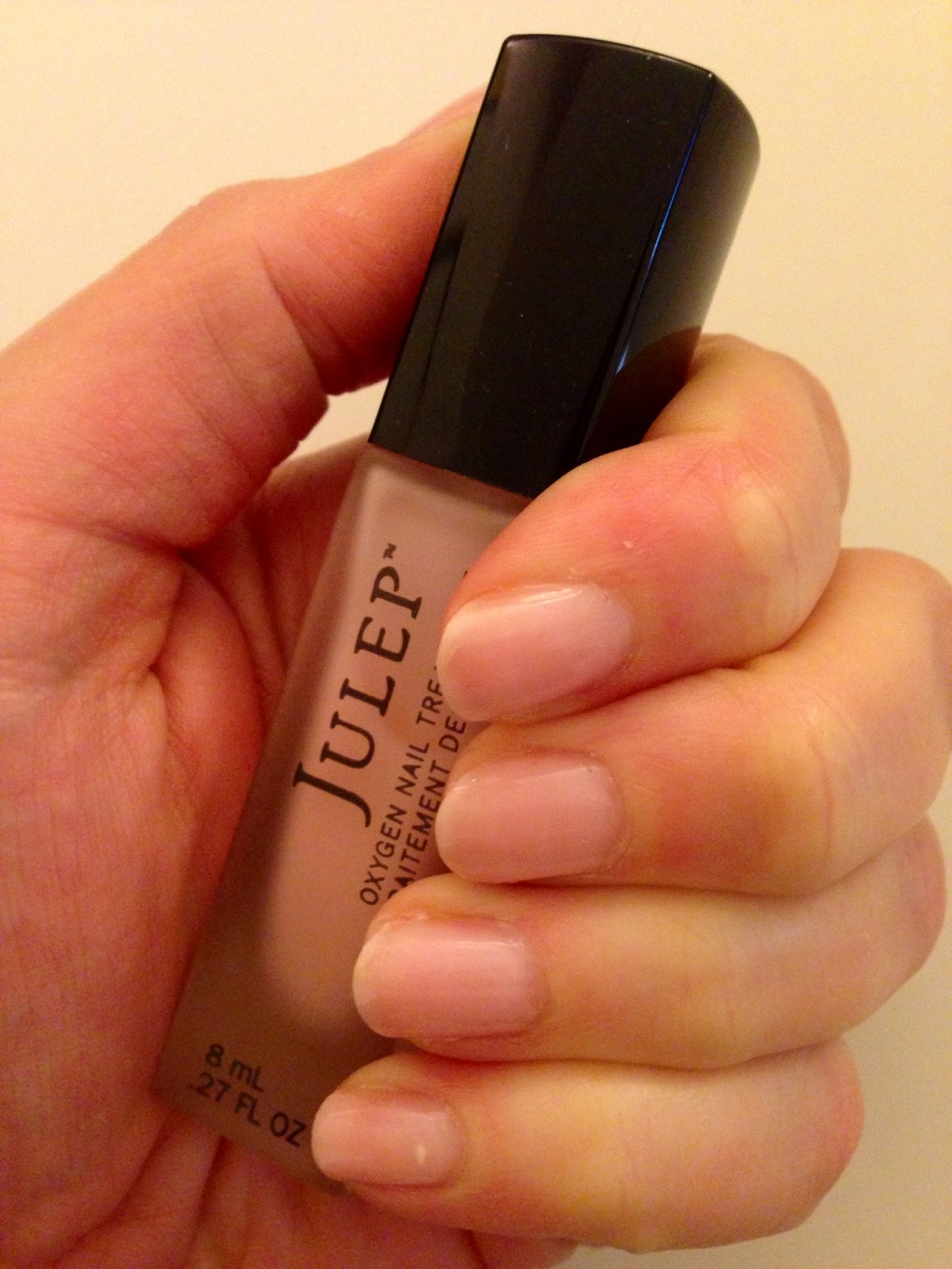 On Wednesdays We Wear Pink: Julep Oxygen Nail Treatment