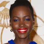 Makeup: Lupita Nyong'o At The Sally Morrison & LoveGold Academy Celebration