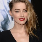 Hairstyle How-to: Amber Heard At The '3 Days To Kill' Premiere 
