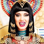 Get The Look: Katy Perry's Makeup Look In The 'Dark Horse' Video 