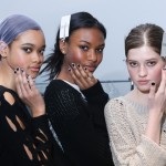 Fashion Week Fall 2014 Nails: Jin Soon For Tess Giberson