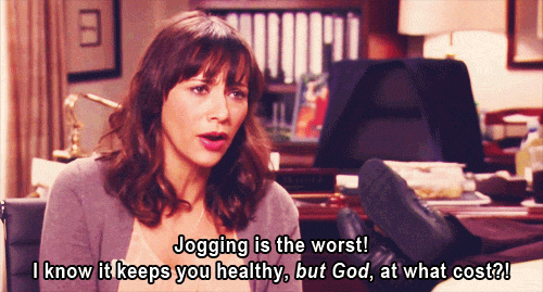 Motivate Monday, Because Jogging Is The Worst