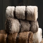 Blizzard Essential: Restoration Harware Wolf Faux Fur Throw 