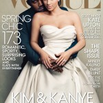 Kim Kardashian And Kanye West's Vogue Cover