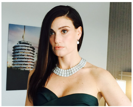 Oscars 2014 Makeup: Idina Menzel