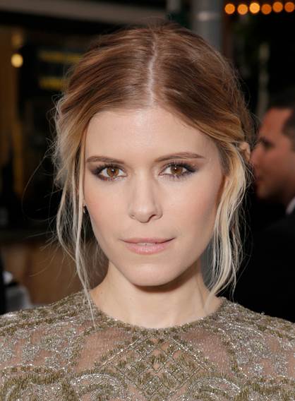 Kate Mara's Perfectly Pretty Bronze Smoked-out Lids: Get The Look
