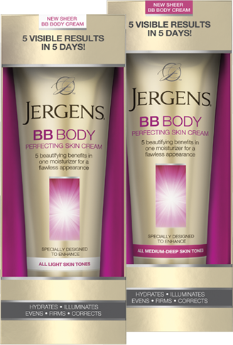 Your Summer Secret Weapon: Jergens BB For Body