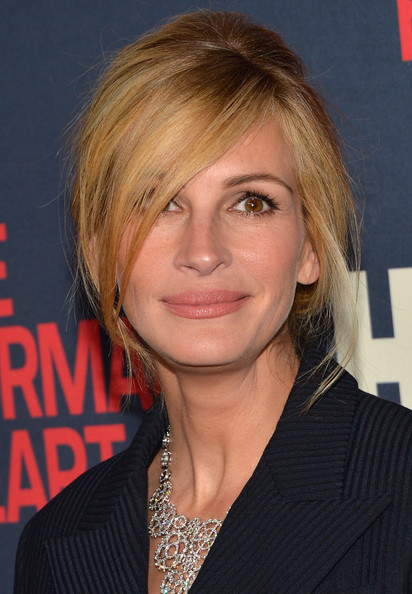 Makeup: Julia Roberts At 'The Normal Heart' Premiere