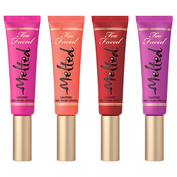 New: Too Faced Melted Liquified Long Wear Lipstick