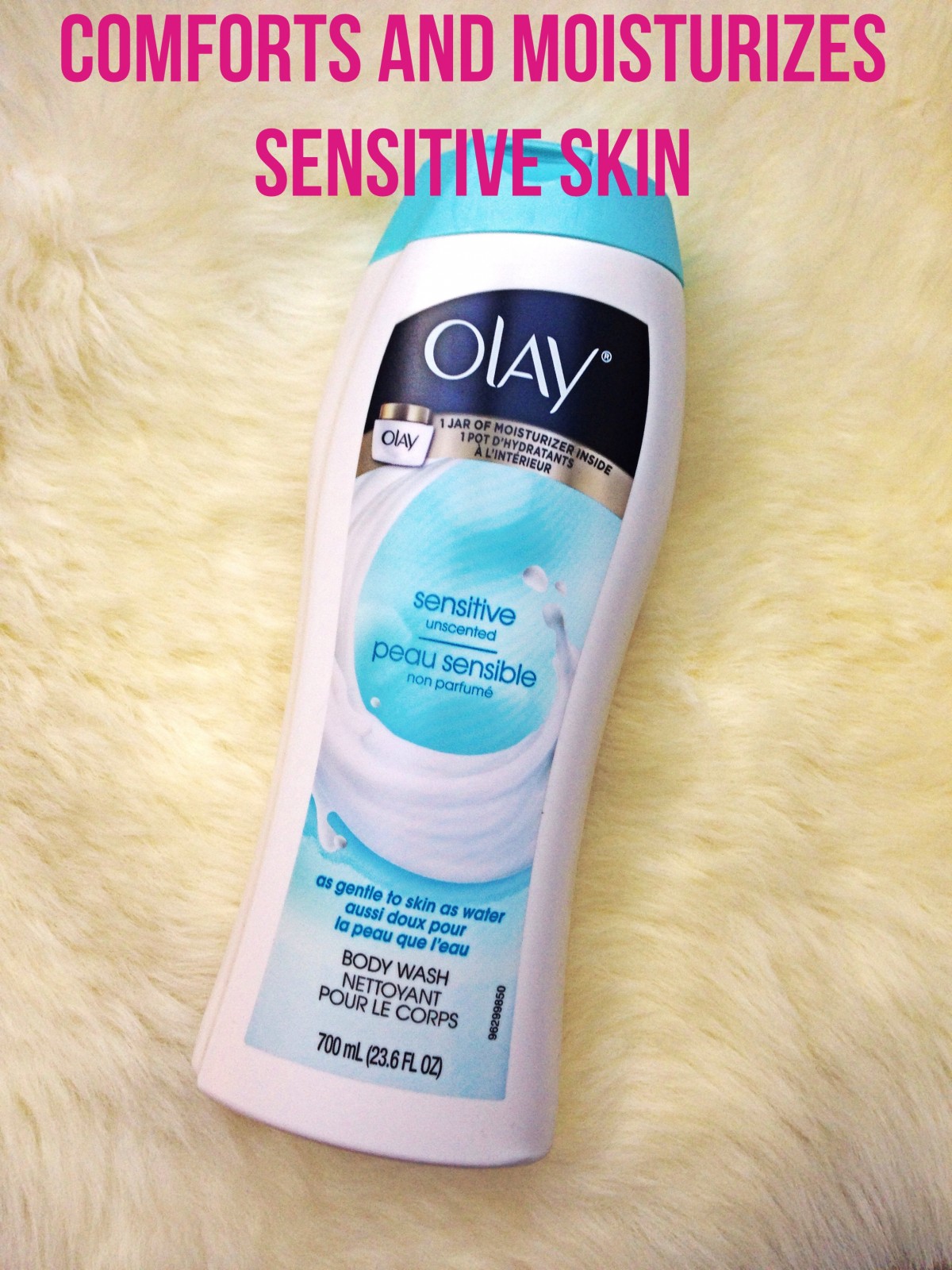 Shower MVP: Olay Sensitive Skin Body Wash