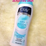 Shower MVP: Olay Sensitive Skin Body Wash