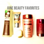 June Beauty Favorites 