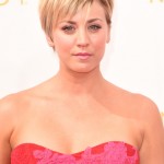 Emmys 2014 Makeup: Kaley Cuoco