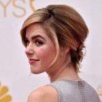 2014 Emmys Hairstyle: Kiernan Shipka’s Voluminous Chignon