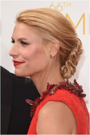 2014 Emmys Hairstyle: Claire Danes