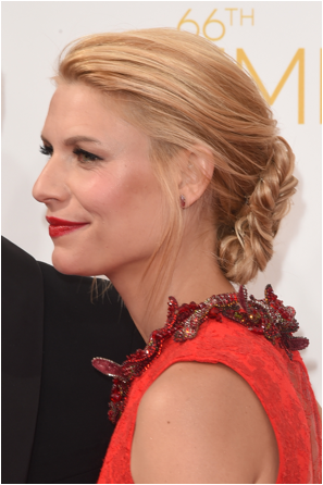 2014 Emmys Hairstyle: Claire Danes  Rouge 18