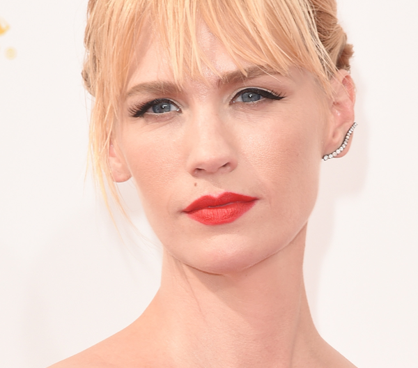 January Jones’ Sultry ’50s Makeup Effect: Steal The Look