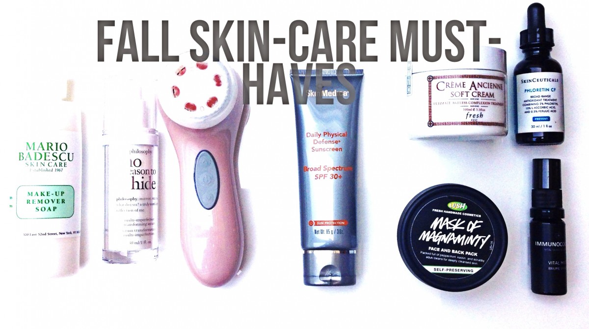 8 Skin Care Must-Haves For Fall