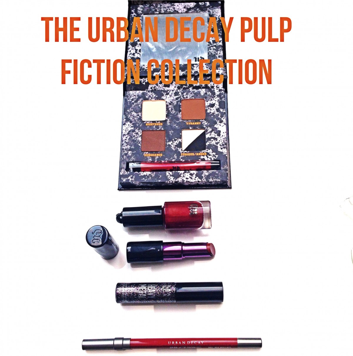 Be Cool, Honey Bunny: The Urban Decay Limited Edition Pulp Fiction Collection Is Here