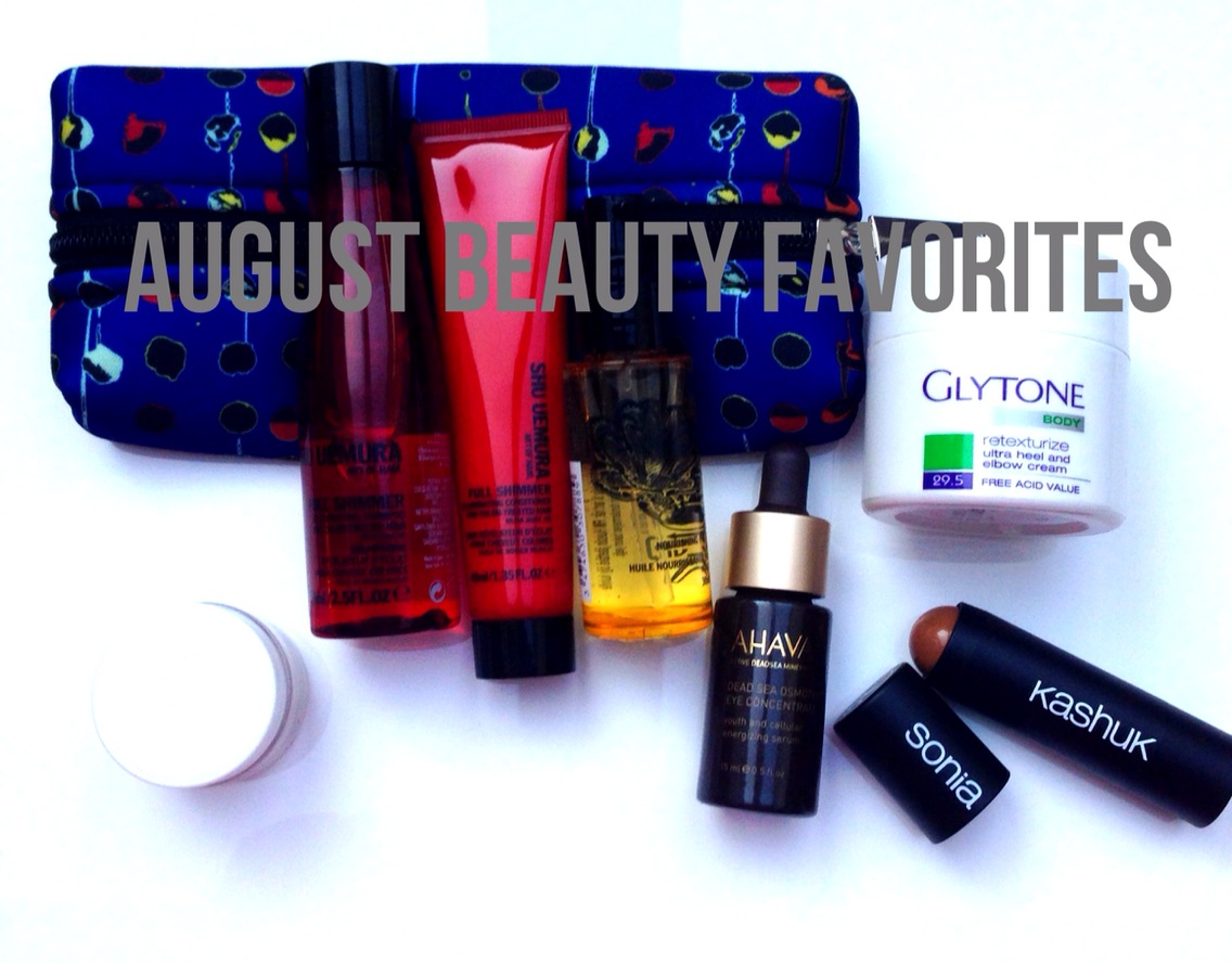 Video: August Beauty Favorites