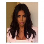 Kim Kardashian Debuts Shorter Hair
