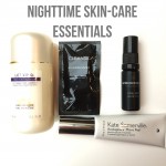 My Nighttime Skin-Care Essentials