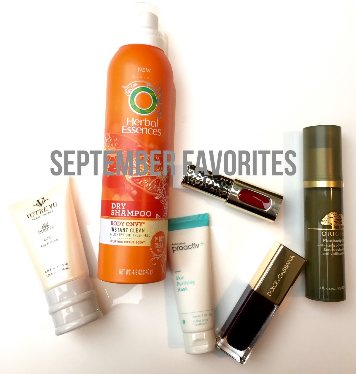 VIDEO: September Favorites