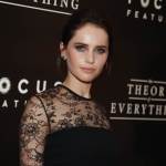 Felicity Jones’ Makeup At ‘The Theory Of Everything’ Premiere