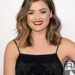 Makeup: Lucy Hale At The 2014 AMAs