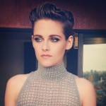 Hairstyle: Kristen Stewart's Rockabilly Pompadour Hollywood Film Awards