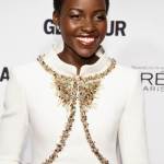 Makeup: Lupita Nyong'o's 2014 Glamour Women Of The Year Awards Look