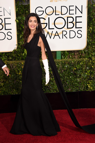 Golden Globes 2015 Makeup: Amal Clooney