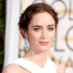 Golden Globes 2015 Makeup: Emily Blunt