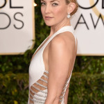 Golden Globes 2015 Hair & Makeup: Kate Hudson