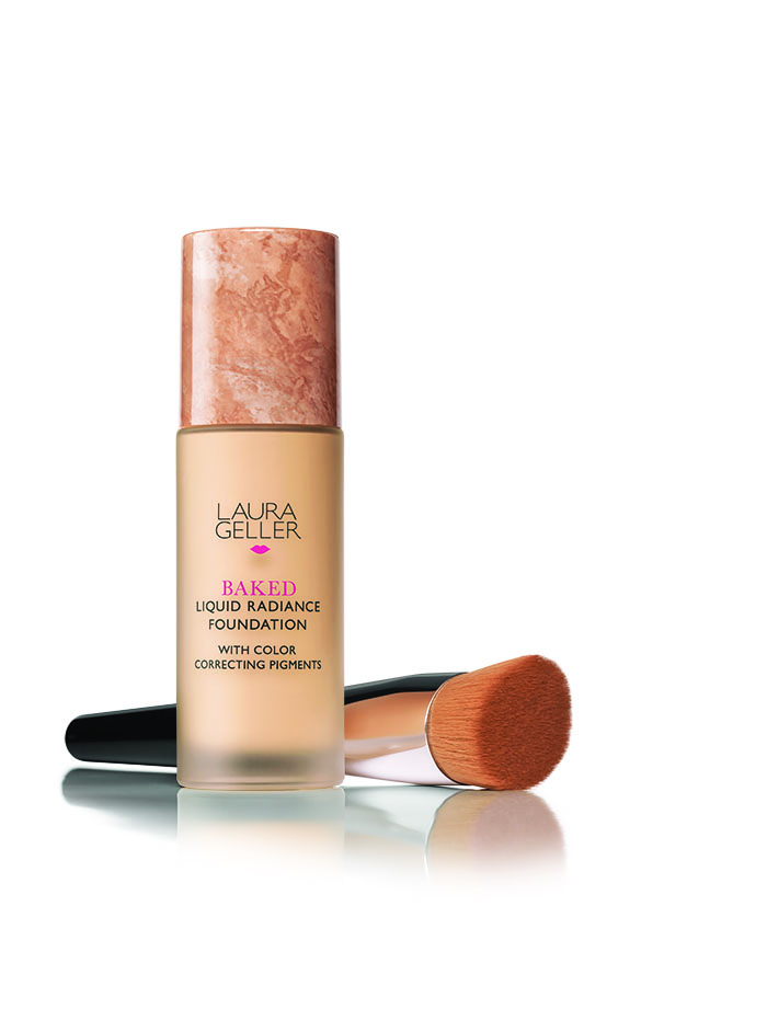 New Laura Geller Baked Liquid Radiance Foundation